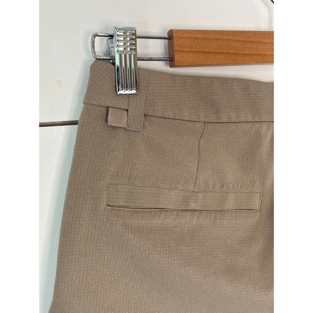 Lululemon ABC WovenAir Short Tan Mens 28 golf active preppy - Picture 5 of 9